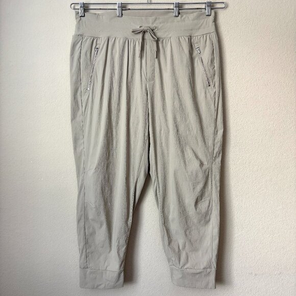 Athleta 18 Trekkie North Jogger Pants Athletic Ahtleisure Errands Travel - Picture 1 of 11